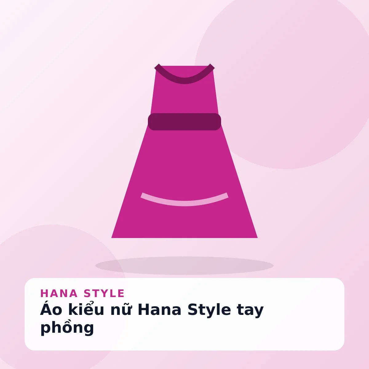 Áo kiểu nữ Hana Style tay phồng