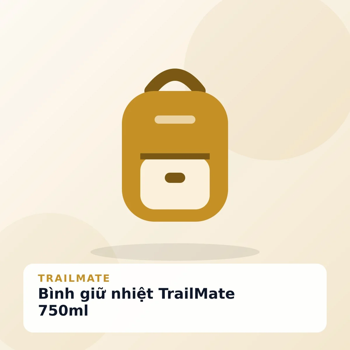 Bình giữ nhiệt TrailMate 750ml