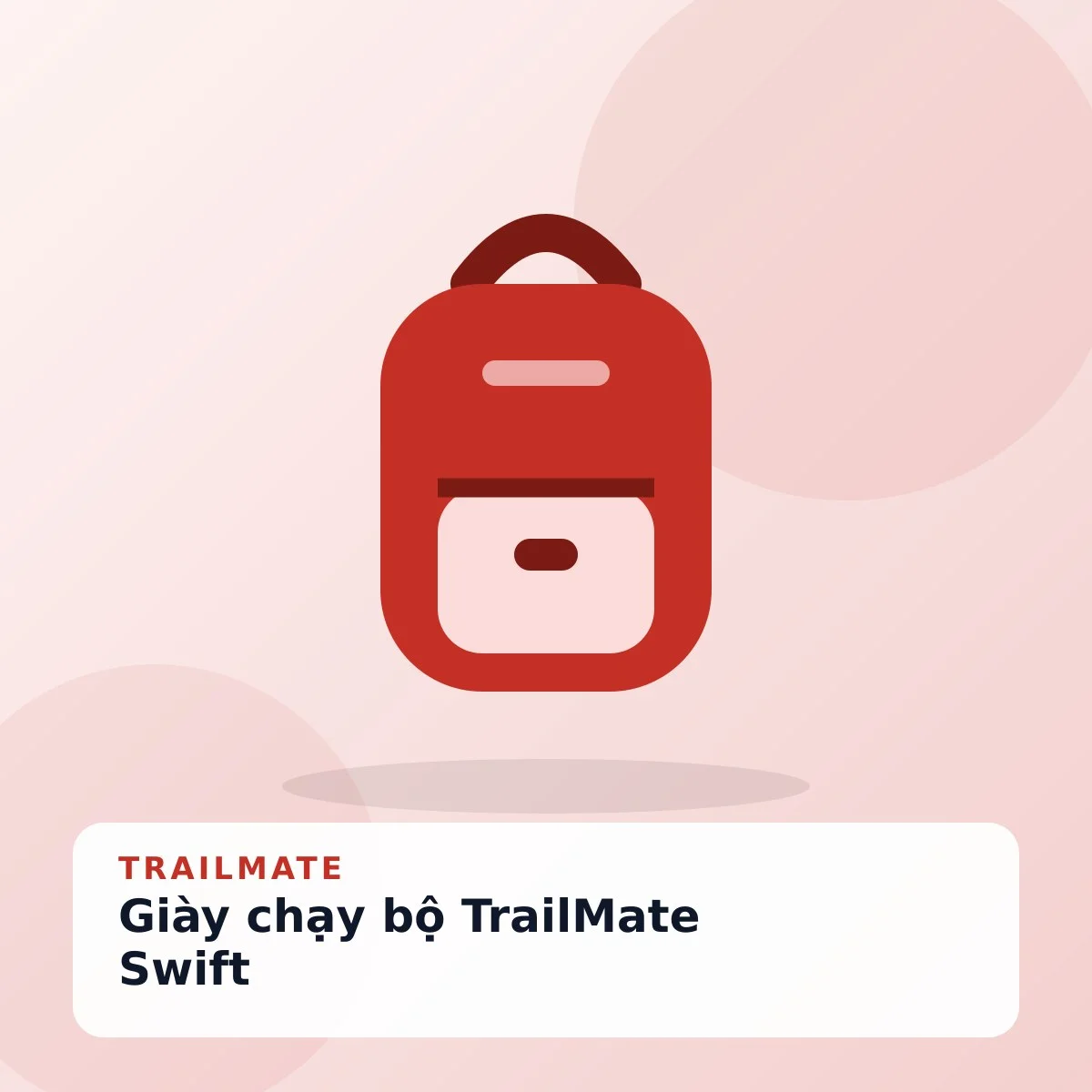 Giày chạy bộ TrailMate Swift