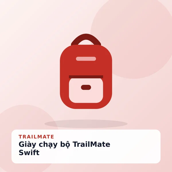Giày chạy bộ TrailMate Swift