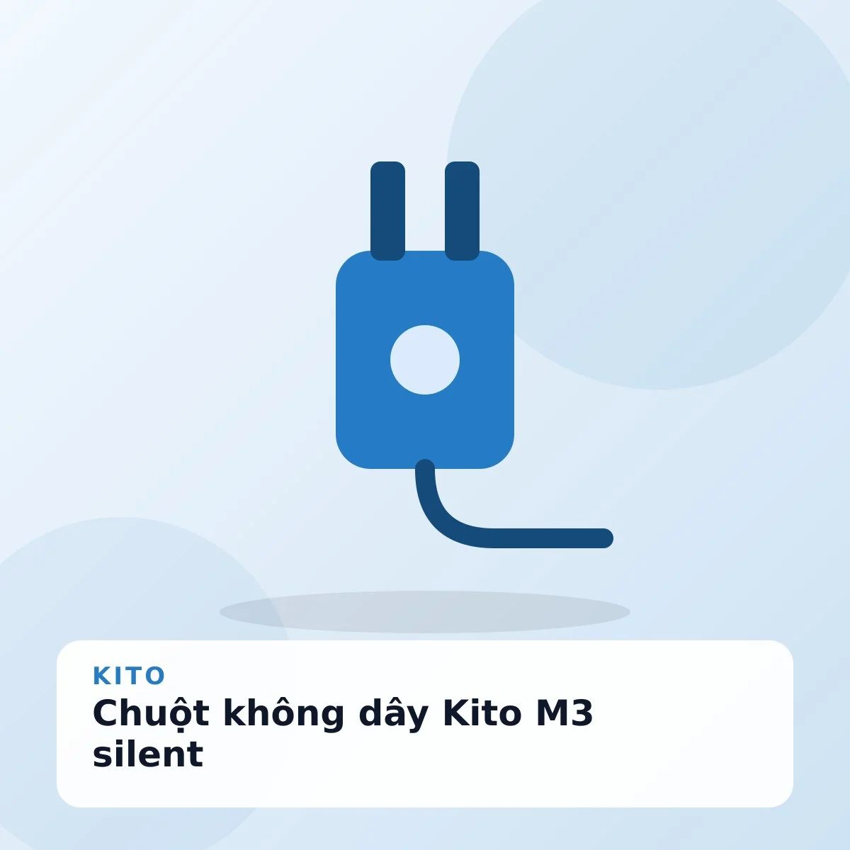 Chuột không dây Kito M3 silent