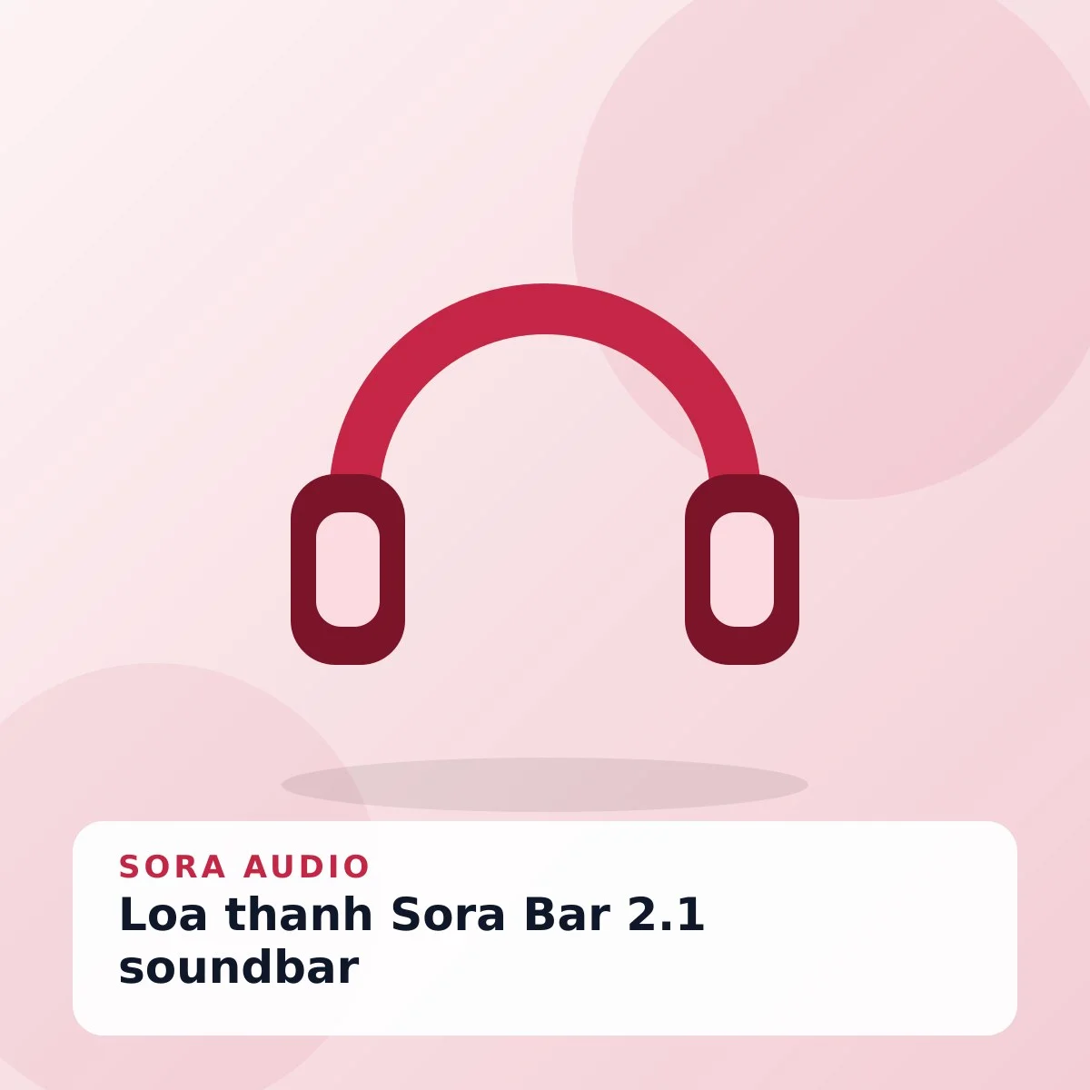 Loa thanh Sora Bar 2.1 soundbar